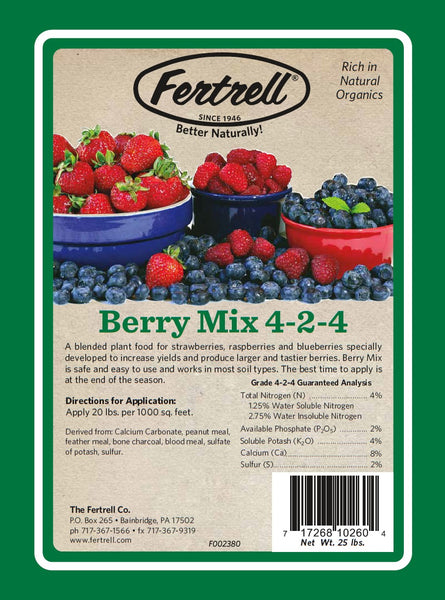 Berry Mix 4-2-4