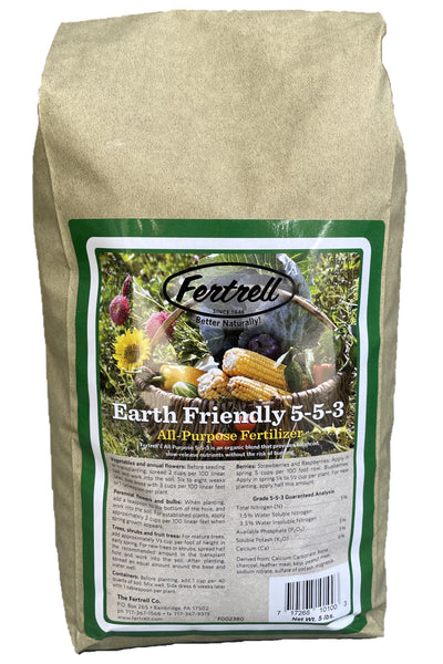 Earth Friendly All Purpose 5-5-3