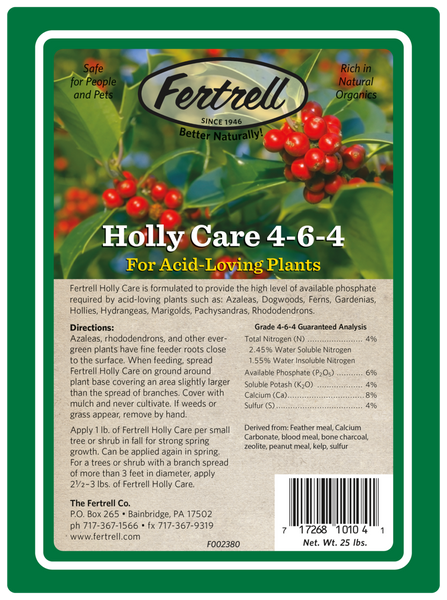 Holly Care Organic Fertilizer