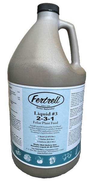 Fertrell Liquid #3 2-3-1
