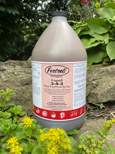 Fertrell Liquid 3-4-3 Organic Fertilizer