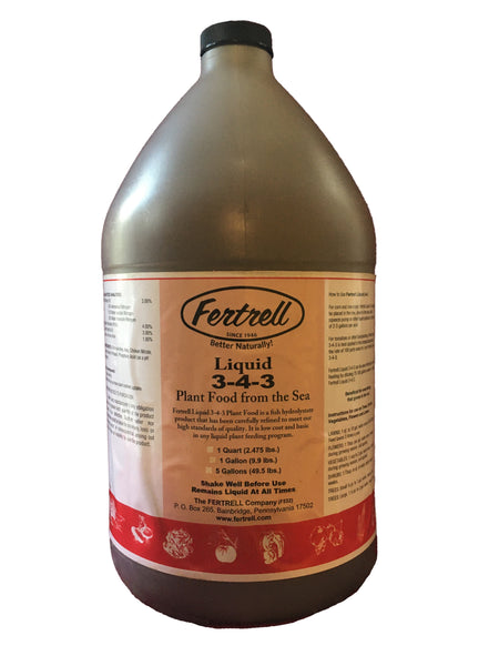 Fertrell Liquid 3-4-3 Gallon