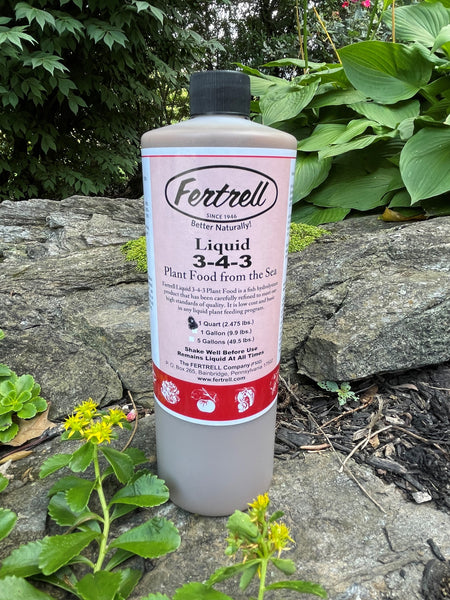 Fertrell Liquid 3-4-3 Organic Fertilizer