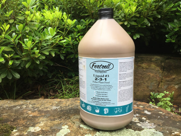 Liquid 3 Organic Fertilizer