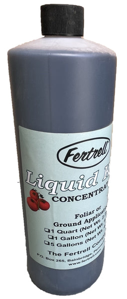 Liquid Kelp Concentrate