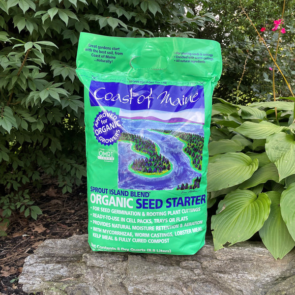 Coast of Maine Sprout Island Organic Seed Starter
