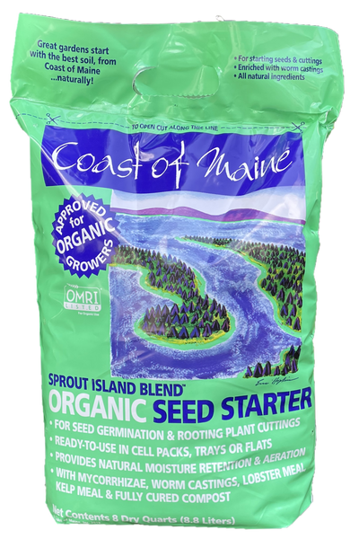 Coast of Maine Sprout Island Organic Seed Starter