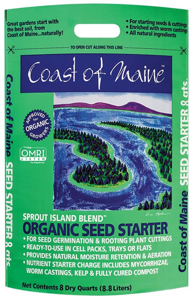 Coast of Maine Sprout Island Organic Seed Starter