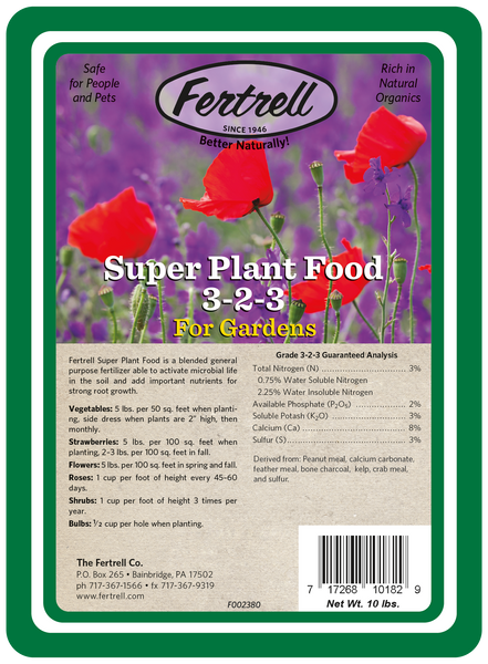 Super Plant Food 10 lb Organic Fertilizer