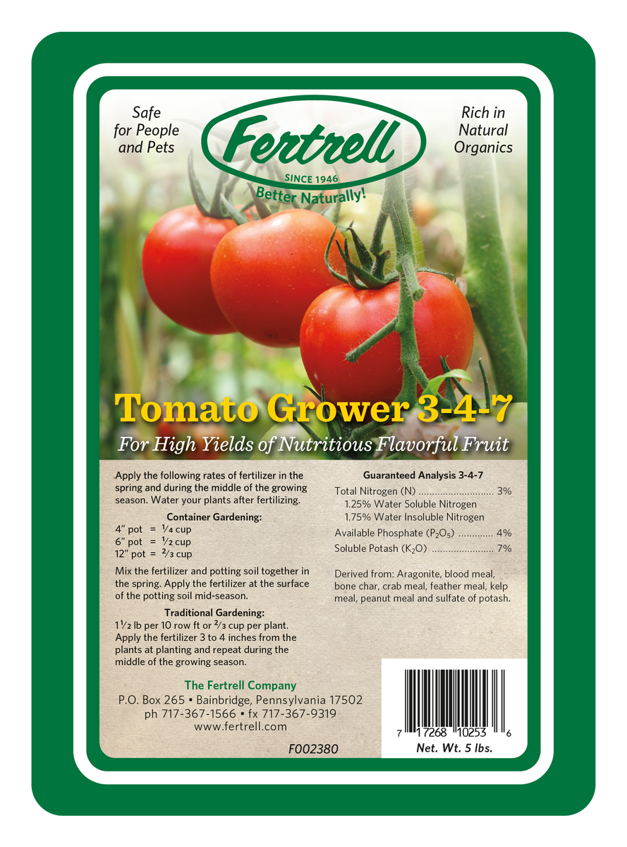 Tomato Grower Super K best organic and natural vegetable fertilizer – Easy  Organic