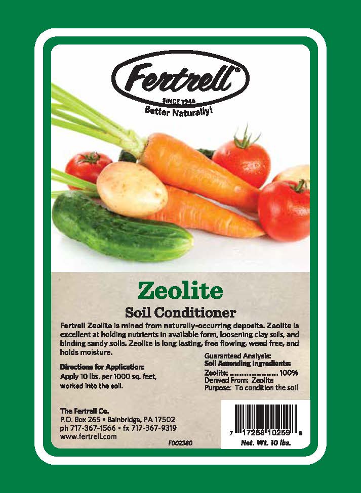 Zeolite natural garden soil amendment conditioner – Easy Organic