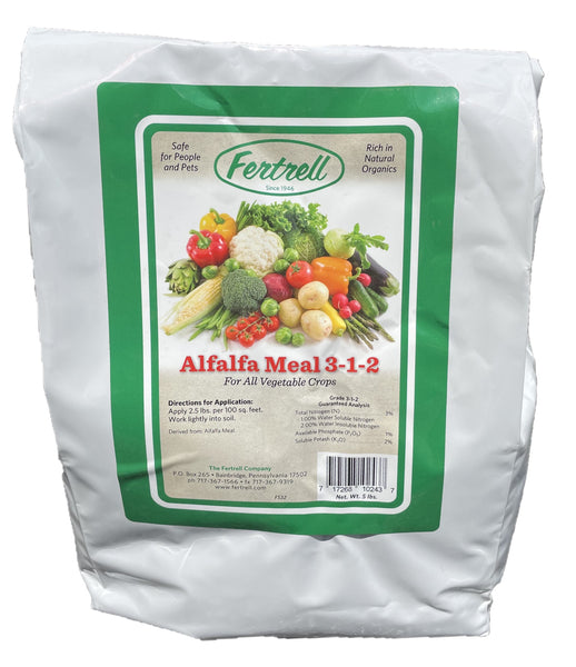 Organic Alfalfa Meal