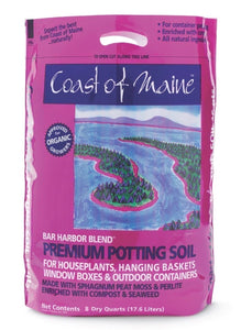 Coast of Maine Bar Harbor Blend Organic Potting Soil