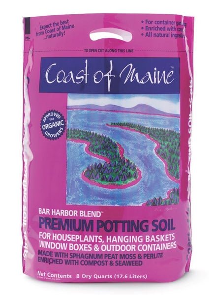 Coast of Maine Bar Harbor Blend Organic Potting Soil