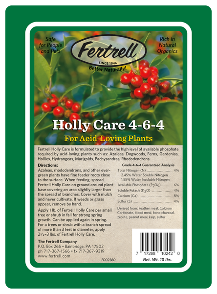 Holly Care Organic Fertilizer