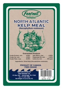 Kelp Meal Organic Fertilizer