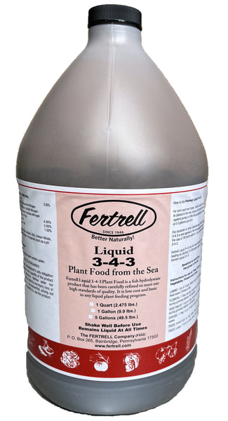 Fertrell Liquid 3-4-3