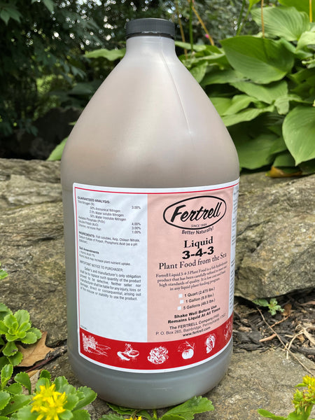 Fertrell Liquid 3-4-3 Organic Fertilizer
