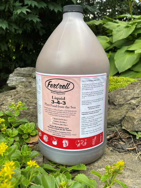 Fertrell Liquid 3-4-3 Organic Fertilizer