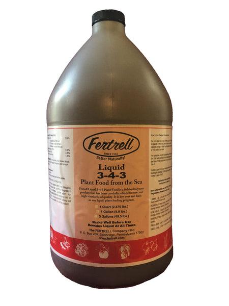 Fertrell Liquid 3-4-3 Gallon