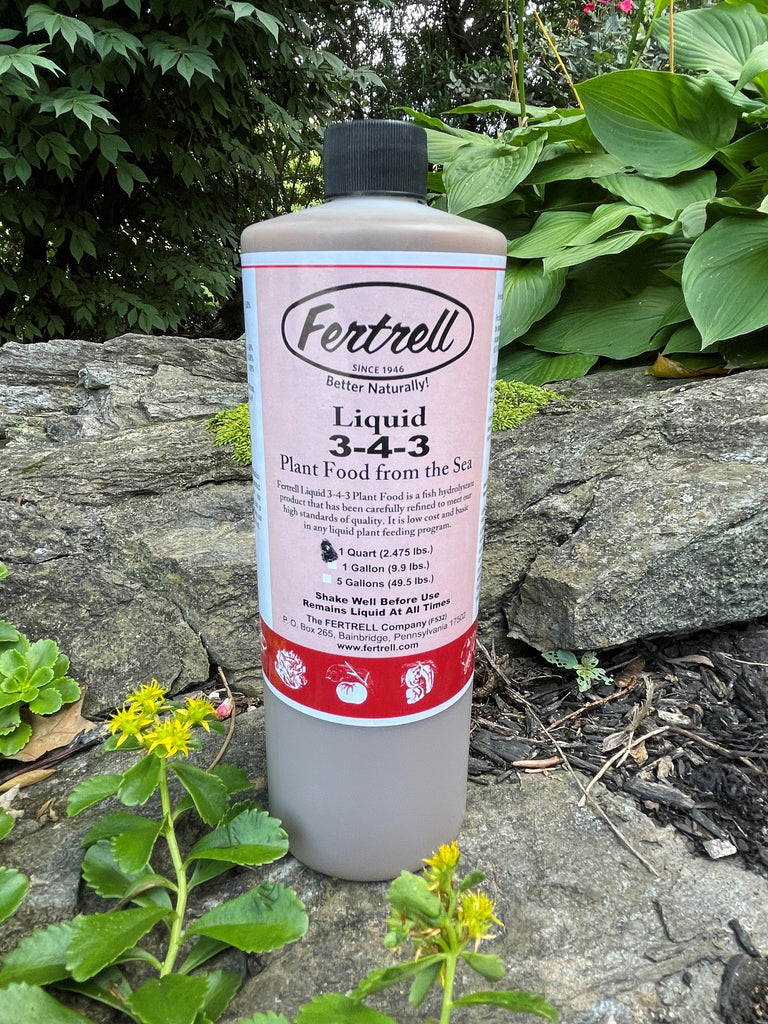 liquid organic fertilizer for drip irrigation Organic and natural kelp fish emulsion and humates liquid fertilizer – Easy Organic