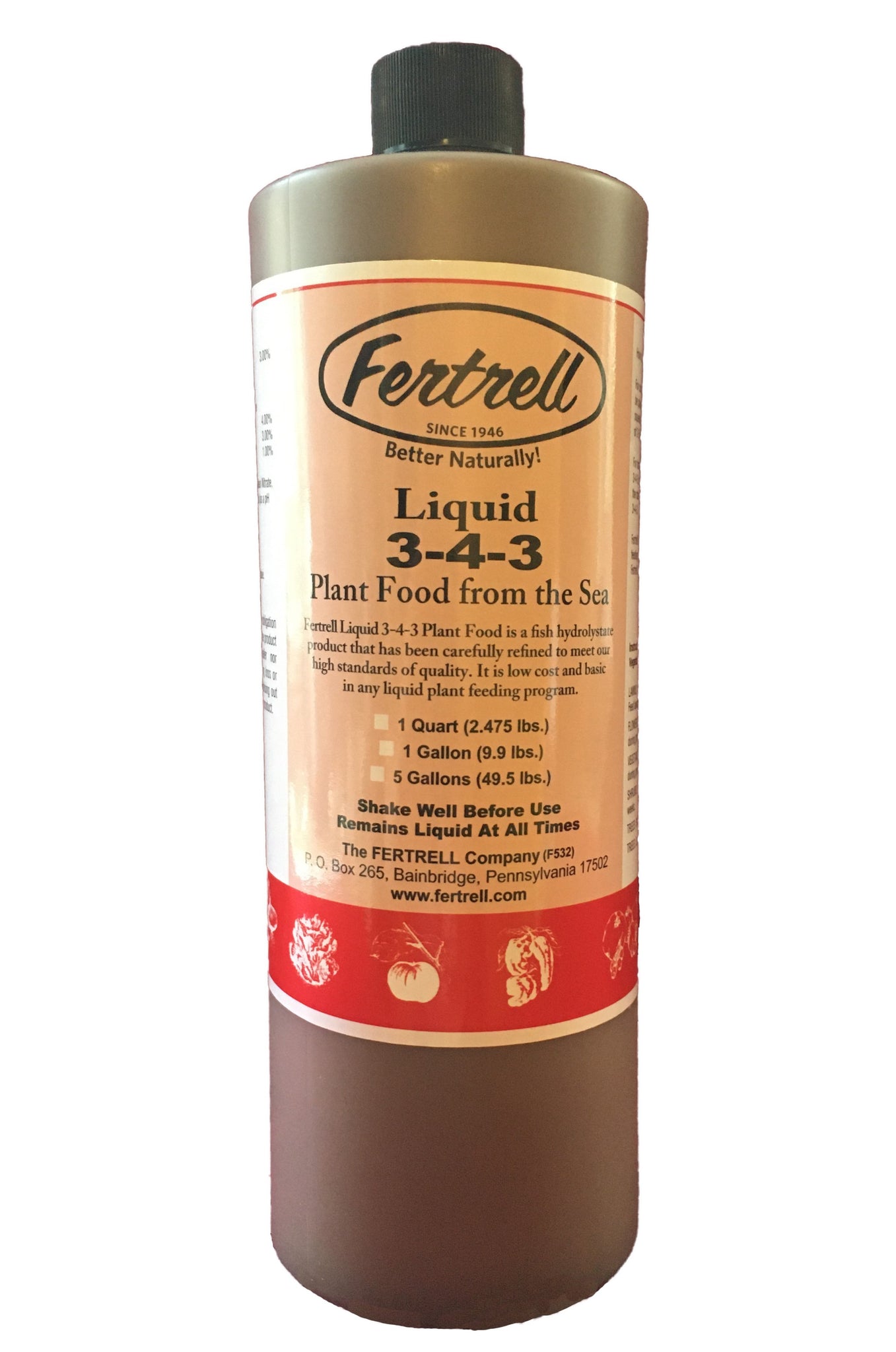 Fertrell Liquid 3-4-3 Quart