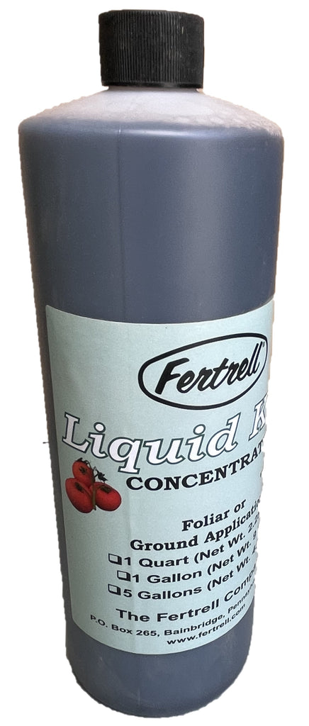 liquid kelp organic seaweed fertilizer 1 gallon of concentrate Liquid kelp seaweed concentrate