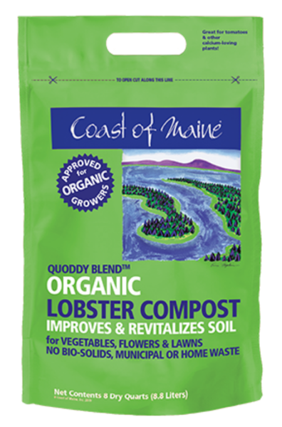 Coast of Maine Quoddy Blend Organic Lobster Compost