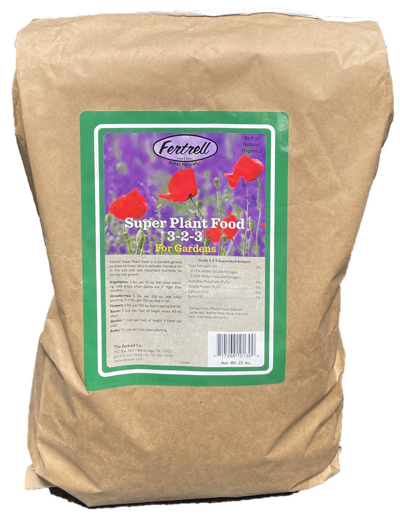 fertilizer for peanut plants Super Plant Food 3-2-3 organic and natural garden and lawn fertilizer – Easy Organic