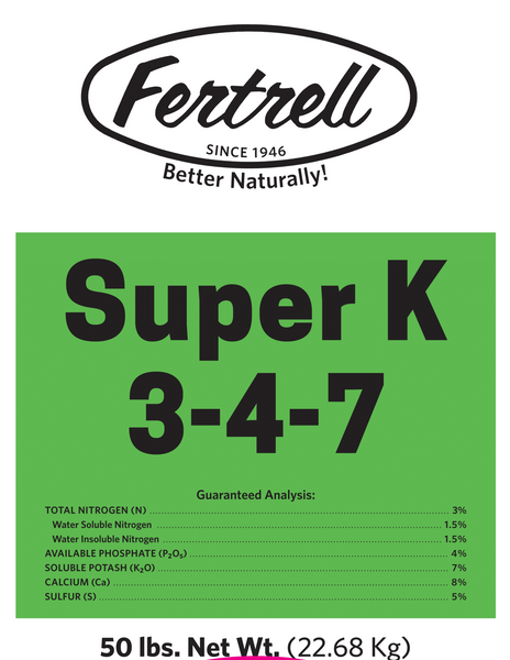 Super K Fertilizer