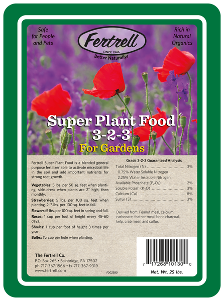 Super Plant Food 25 lb Organic Fertilizer