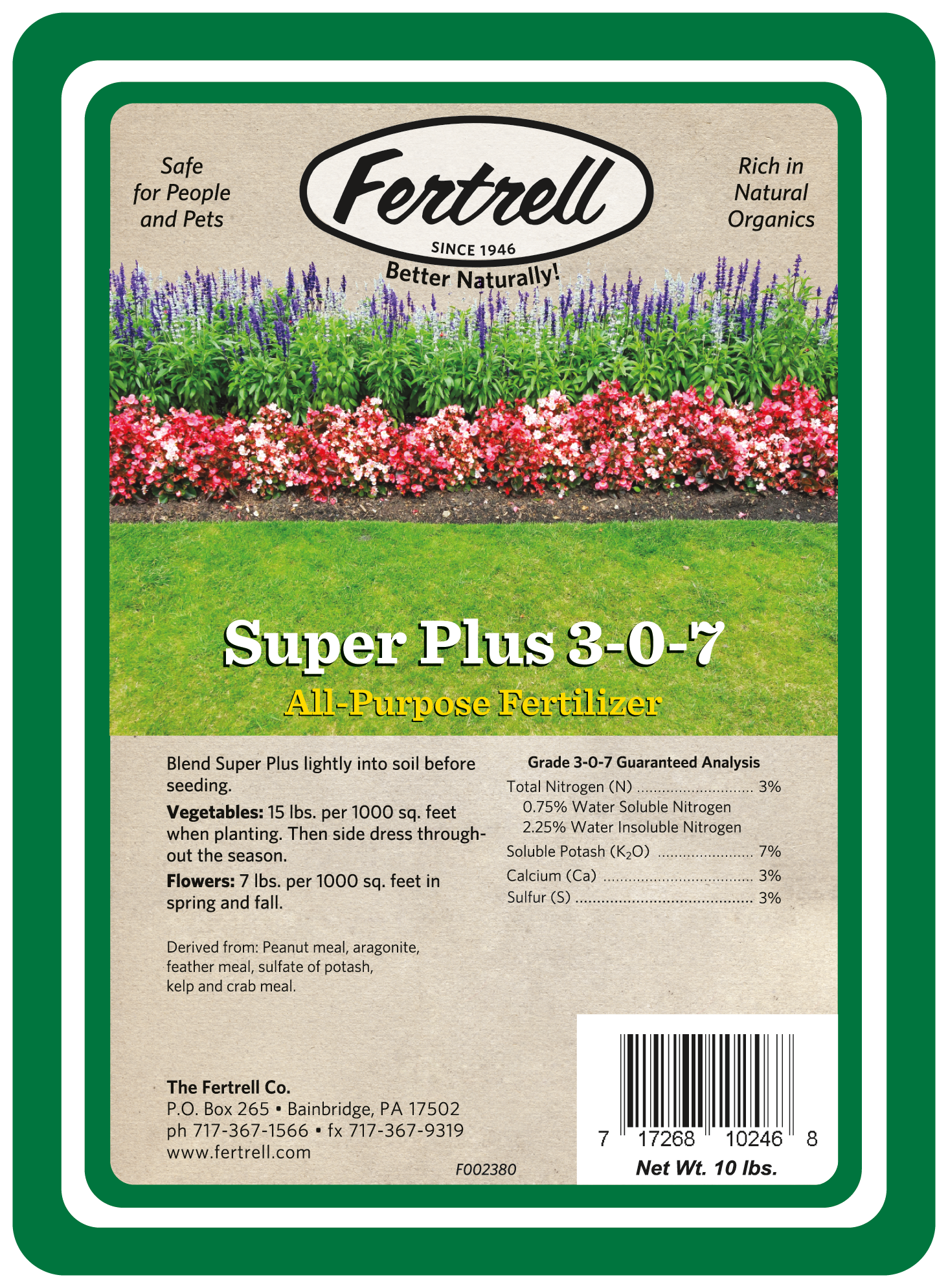 oxygen plus plant fertilizer Super Plus 3-0-7 organic natural phosphorus-free potash fertilizer – Easy Organic