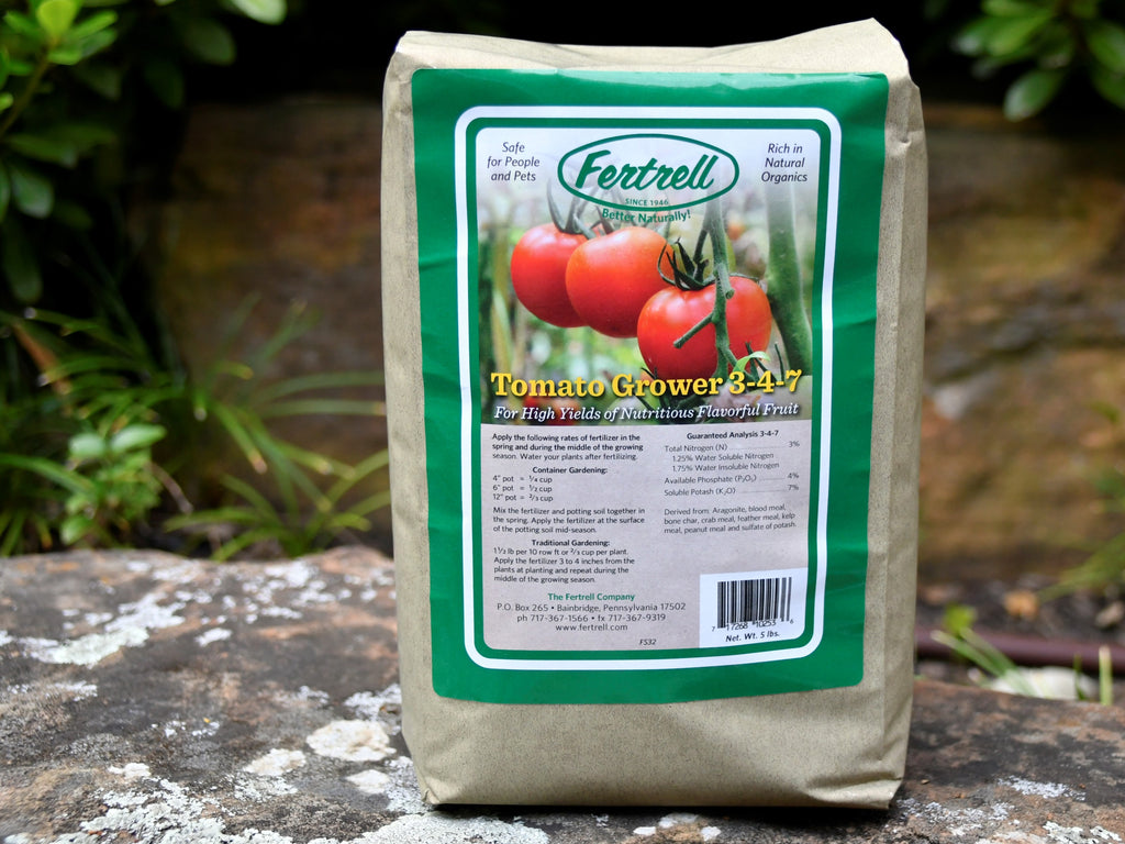 organic fertilizer for tomato plants Tomato Grower Super K best organic and natural vegetable fertilizer – Easy Organic