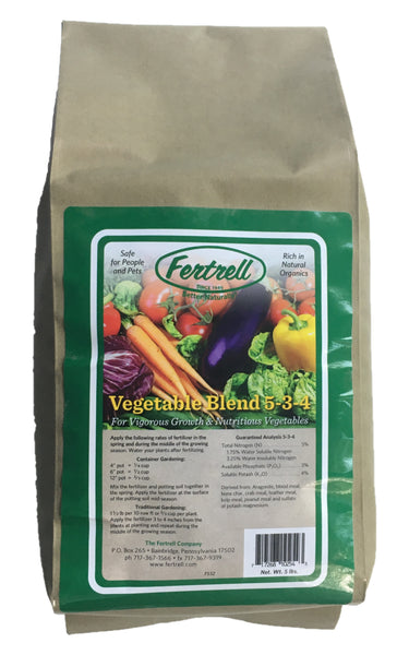 Vegetable Blend Organic Fertilizer