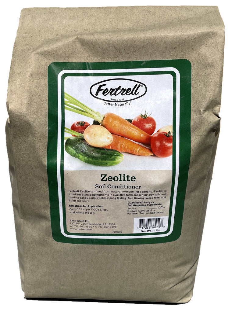 zeolite potting mix Zeolite natural garden soil amendment conditioner – Easy Organic