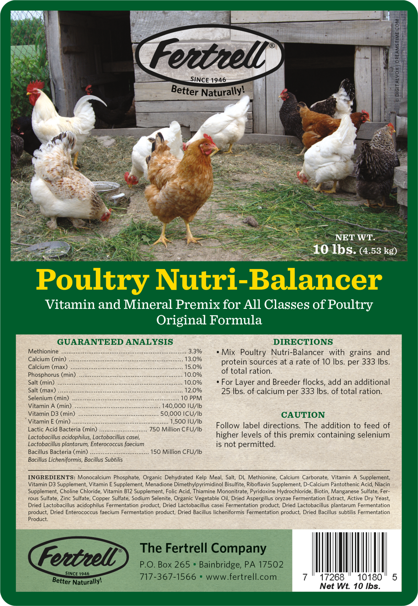 Poultry Nutri-Balancer
